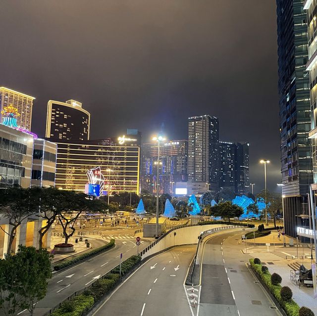 Beautiful night view from Sky21 Bar