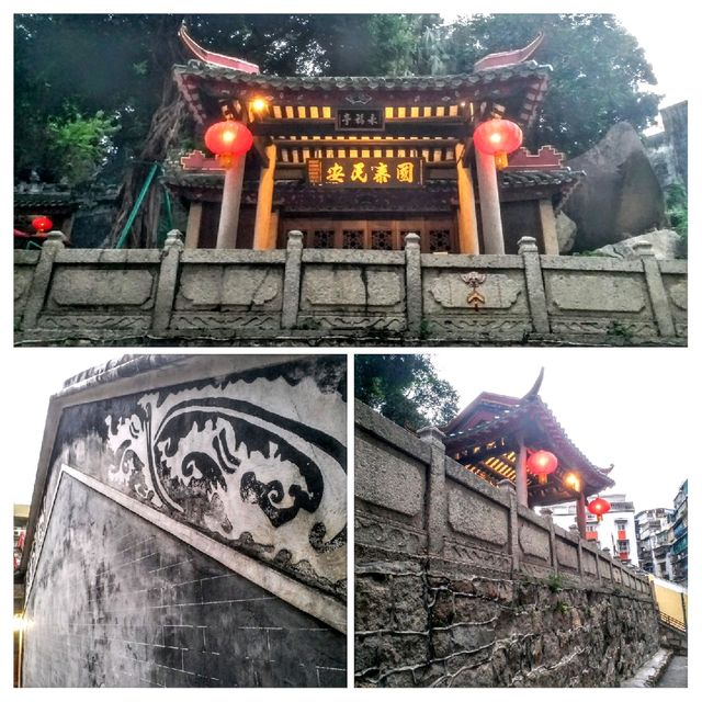 经都市棧道🤳游土地廟