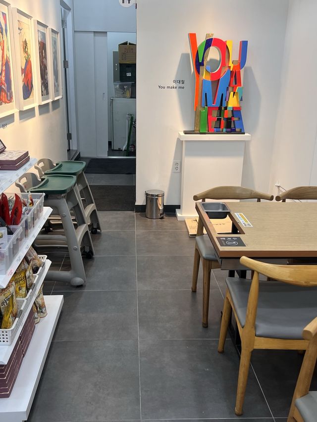 韓国/ソウル【明洞】人気店が再オープン！シンソンソルノンタン🤍