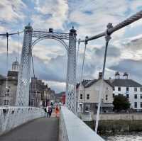 Greig Street Bridge - Inverness, UK