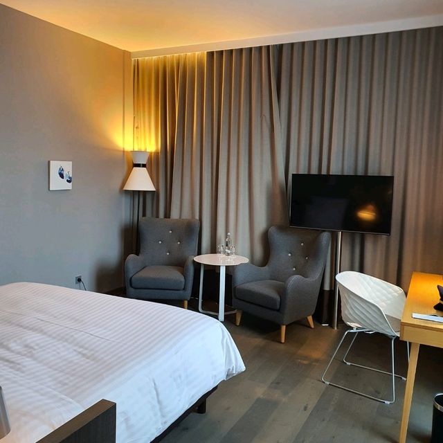Steigenberger Hotel Munich with Nice Breakfast