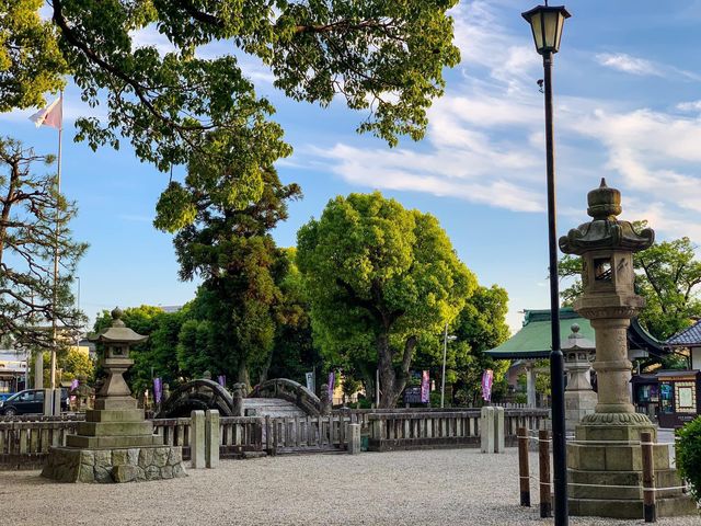 ศาลเจ้าชิริว 知立神社⛩️🏯