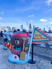 LINE FRIENDS Hello Hong Kong