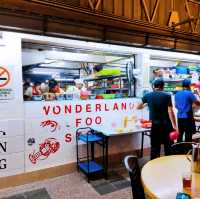 Yummy Seafood at Wonderland Food Store 