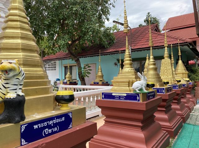 ‘วัดผาบ่อง’ วัดสวยขนาดเล็ก น่าดึงดูดให้แวะชม