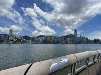 做一日香港遊客遊尖沙咀海傍～