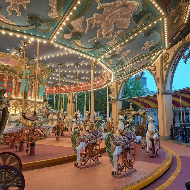 韓國😍愛寶樂園"旋轉木馬"🐴人人開心玩☺️
