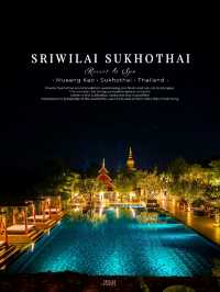 รีสอร์ทสุดหรูที่สะท้อนความเป็นเอกลักษณ์ของสุโขทัยและล้านนา