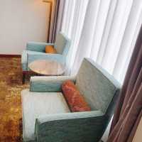 台北｜💯🖼️⛰️放鬆渡假飯店📍 Courtyard by Marriott Taipei 台北六福萬怡酒店