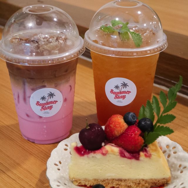 𝗦𝘂𝗺𝗺𝗲𝗿 𝘀𝘁𝗮𝘆 สัตหีบ 🏖️🥤