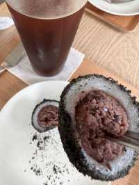 韓国/ソウル【景福宮】もちもちの大福が食べられる日本風カフェ