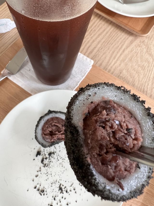 韓国/ソウル【景福宮】もちもちの大福が食べられる日本風カフェ