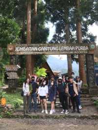 Suspension Bridge In Sukabumi, Dare To Try⁉️🤫