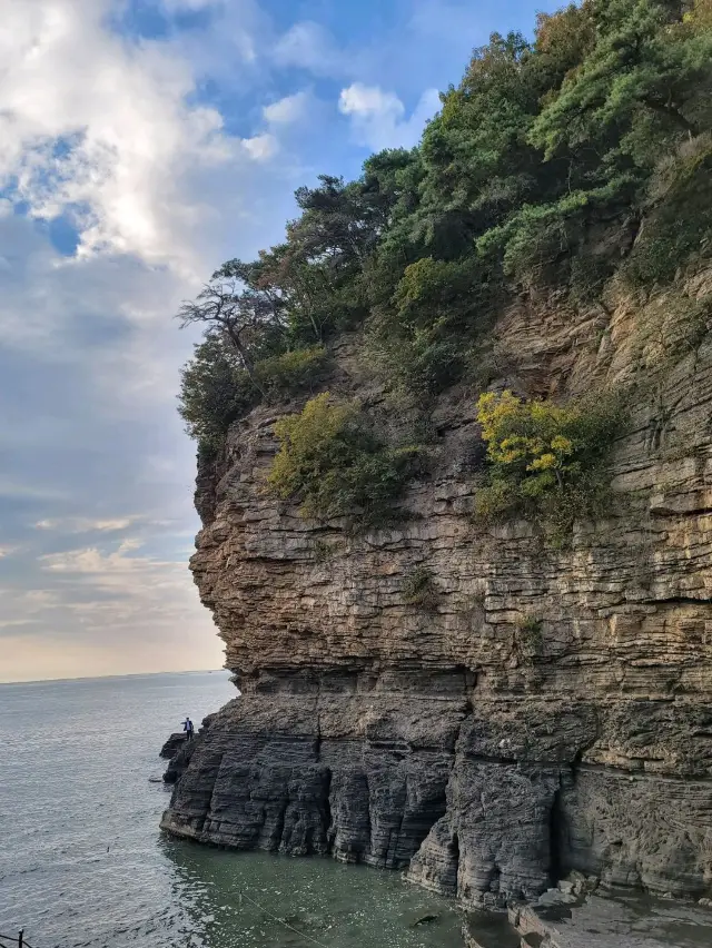 부안 변산반도 채석강의 아름다움🏞