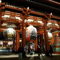 Late-Night Delights in Asakusa