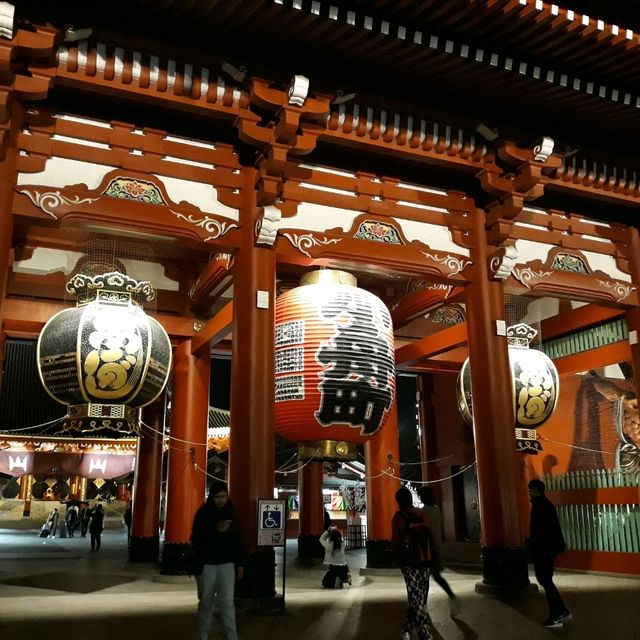Late-Night Delights in Asakusa