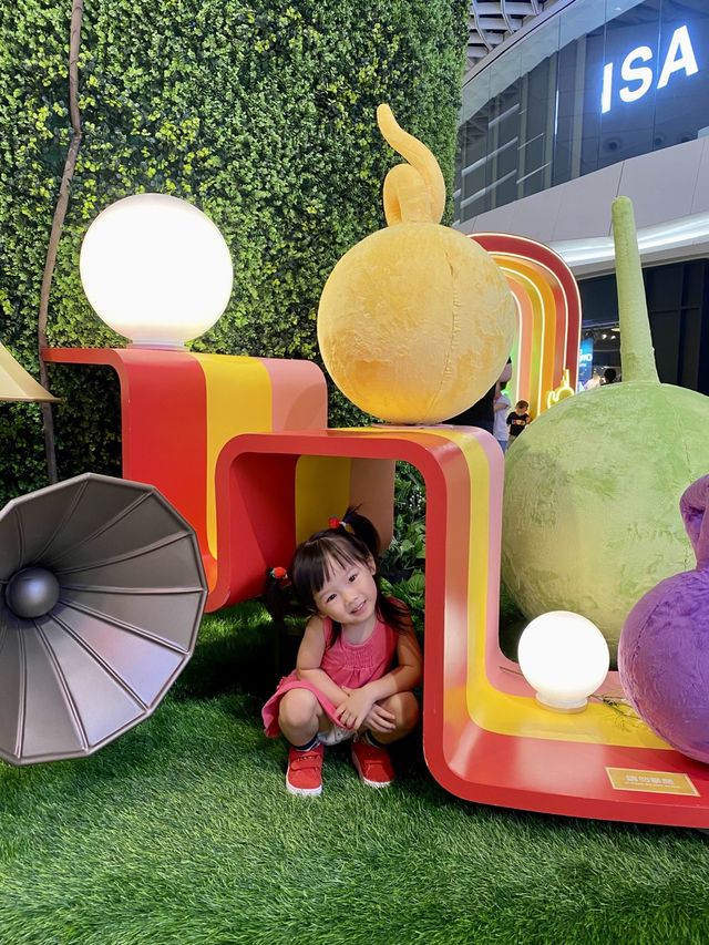 天線得得B 👶🏻❤️小朋友最愛💜Teletubbies💚「夏日尋寶實」 💛