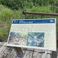 洞爺湖西山麓看大自然力量