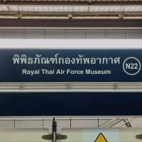 Royal Thai Air Force Museum, Bangkok