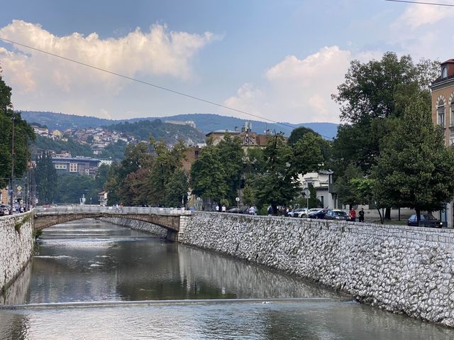 🇧🇦 보스니아 사라예보 라틴다리
