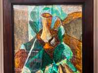 🎨本地藝術導賞: 巴勃罗 •毕加索 玻璃画像展