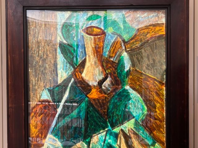 🎨本地藝術導賞: 巴勃罗 •毕加索 玻璃画像展