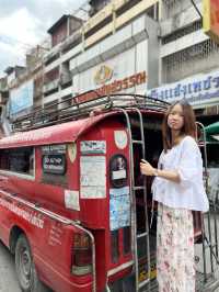 บรรยากาศ รอบๆตลาดวโรรส