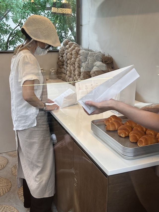 韓国/ソウル【益善洞】激うま！塩パンが食べられるお店