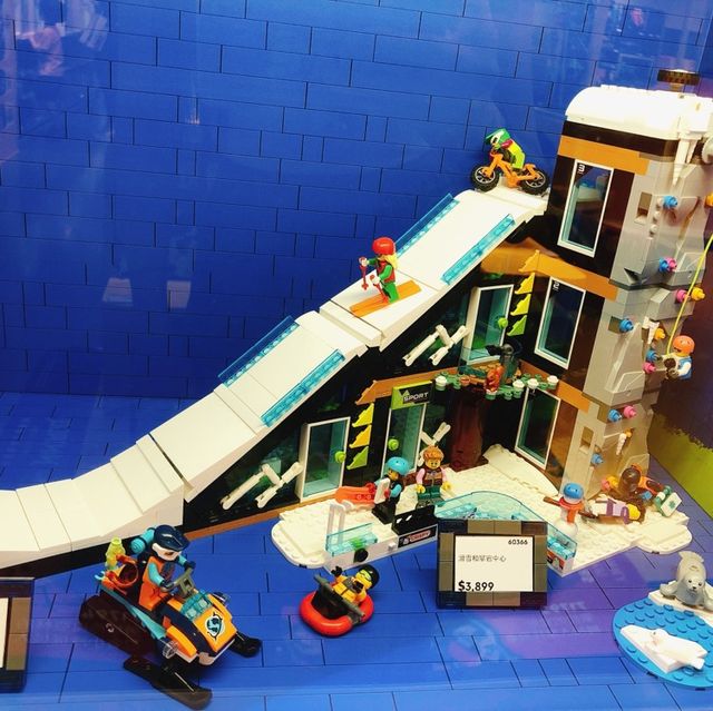 台北｜🎲🤖室內親子好去處🤠LEGO 樂高授權專賣店 信義遠百A13