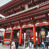 Sensoji Temple วัดโคมแดง จุดเช็กอินยอดฮิตในโตเกียว