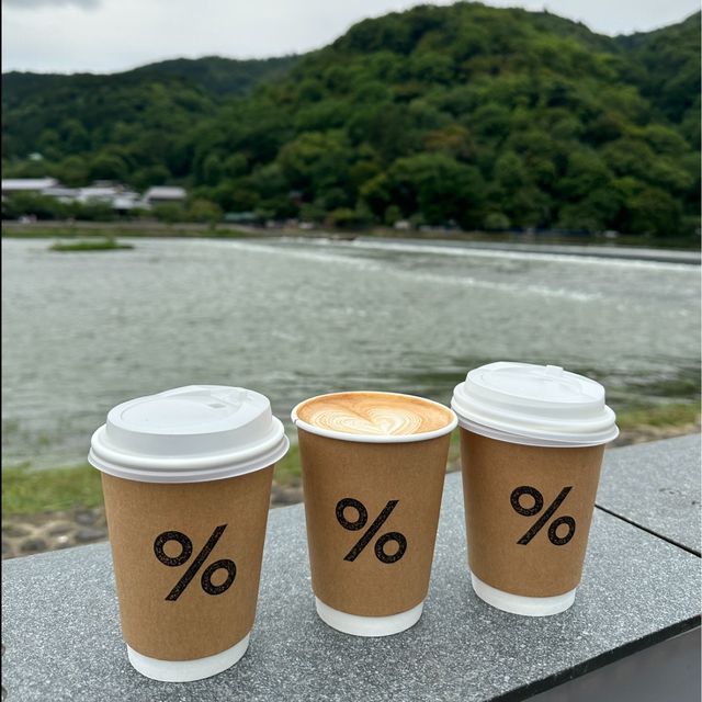교토 필수코스‼️ 응 커피☕️