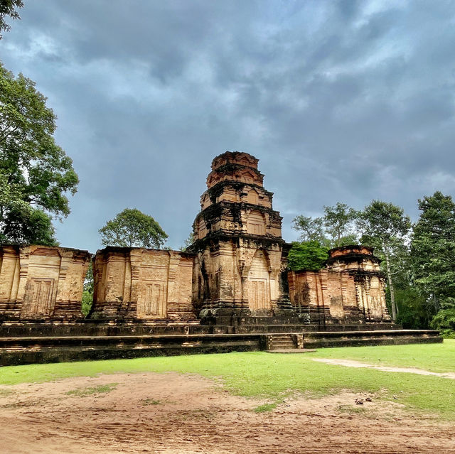 Angkor's Prasat Kravan: Divine Marvel