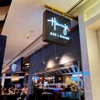 Harry’s Novena - Less Bar, More Dining