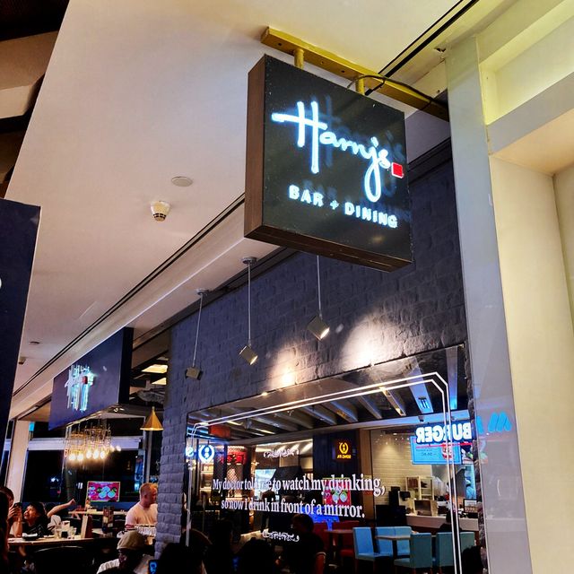 Harry’s Novena - Less Bar, More Dining