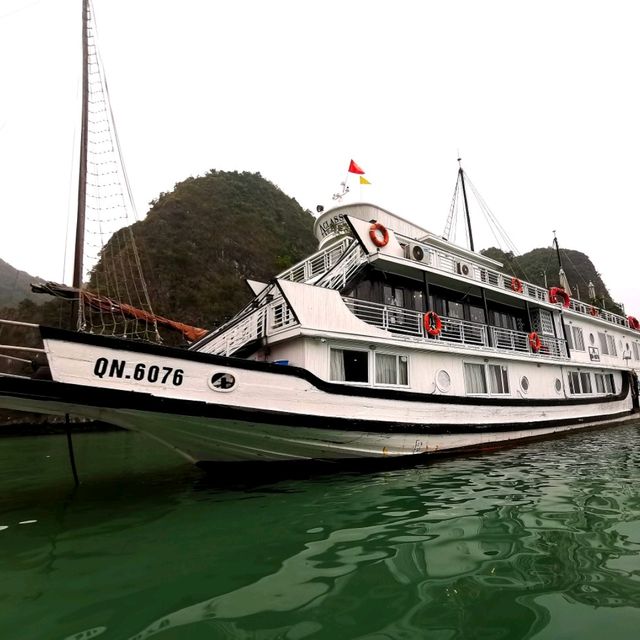 🛳 The Halong Bay Cruise Experience