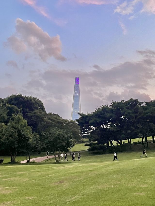 다가오는 가을에 산책하기 좋은 올림픽공원🚶🏻‍♀️