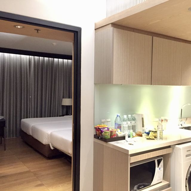 Arcadia Suites Bangkok曼谷阿卡迪亞套房酒店