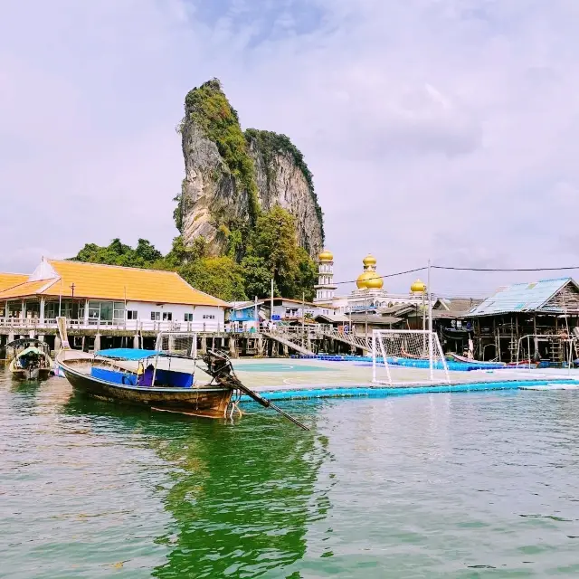 Phang nga bay in Thailand 