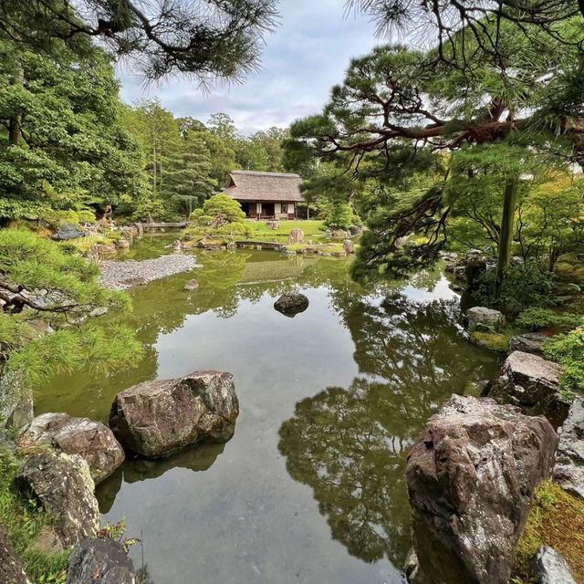時光靜好的桂離宮：京都的日式庭園 🏯🌸🍃
