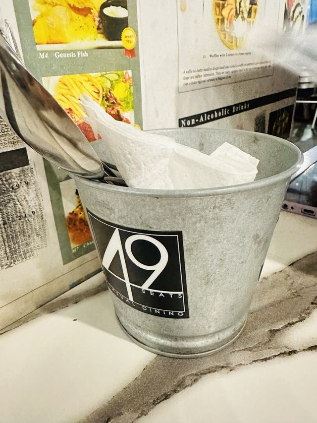 [49 SEATS]😋👍🏻✨casual western|asian cuisine