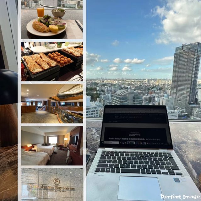 ️🏨🍳享受奢華與美食😎橫濱灣喜來登大酒店⛵️🏨🍳