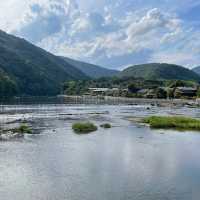 Serene and calming place near Arashiyama