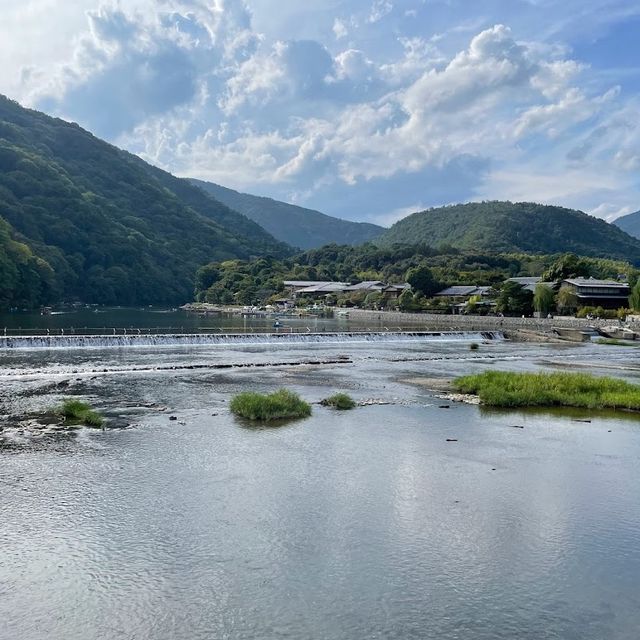 Serene and calming place near Arashiyama