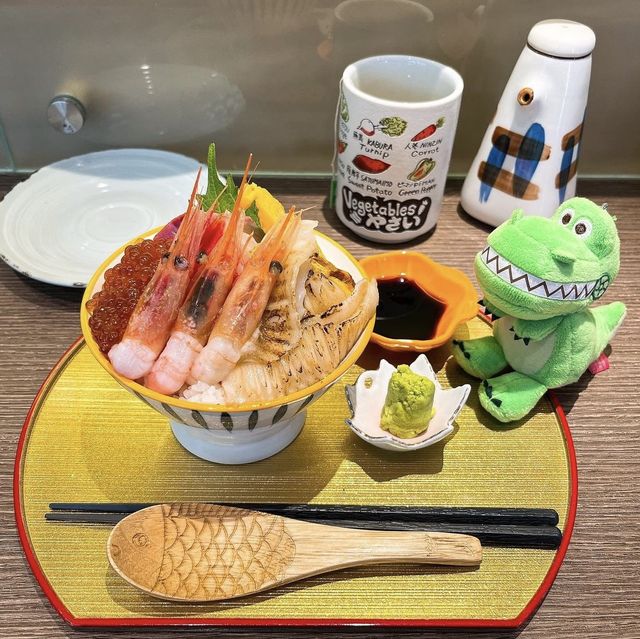 自選魚生飯 @ 漁初·魚丼