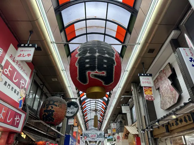日本大阪｜每次必訪的黑門市場
