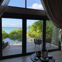 Beach Villa, St Regis Maldives