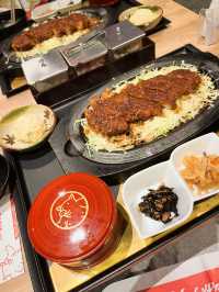 오사카에서 만나는 최고의 미소 돈까스 맛집🔥