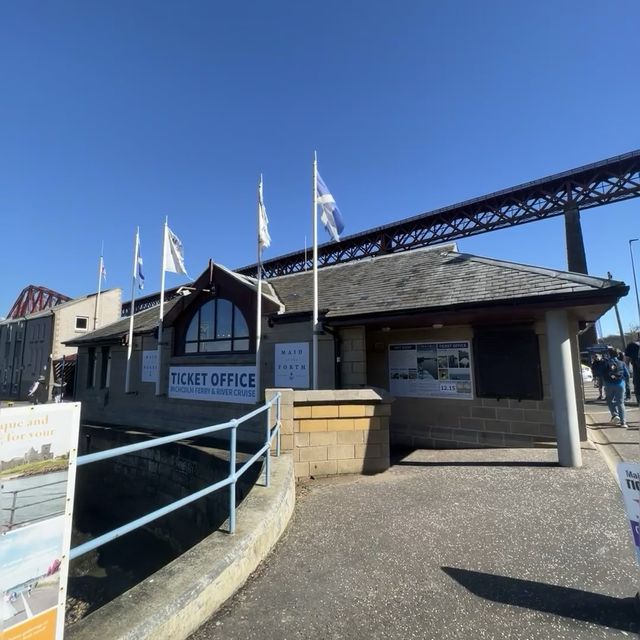 Inchcolm Island🏖️ 鳥語花香海島