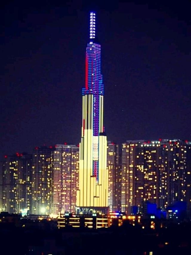 The tallest skyscraper in Vietnam 
