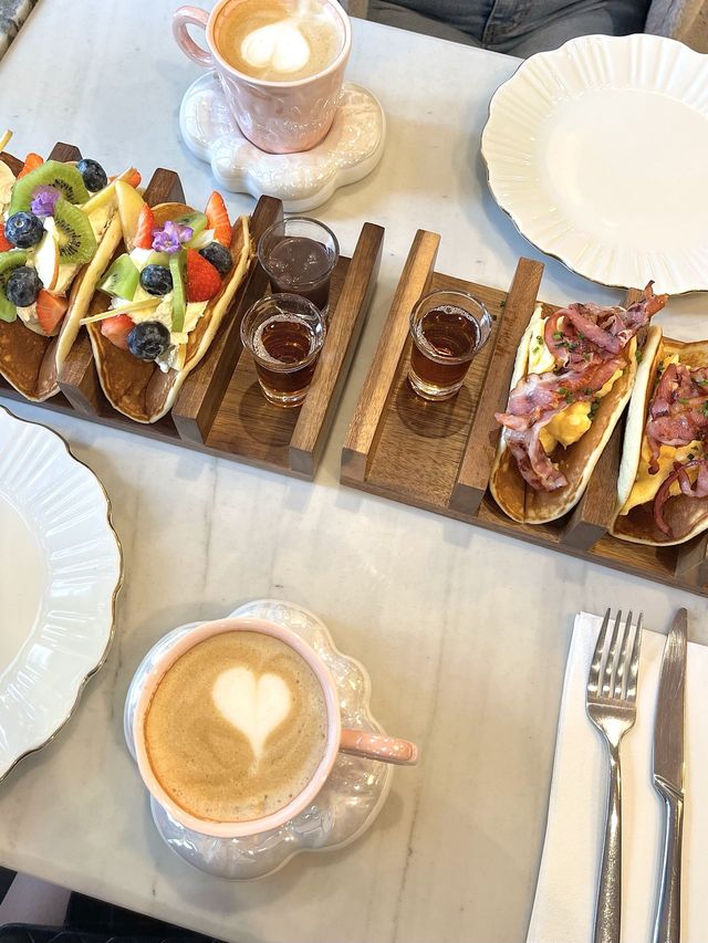 法國巴黎可愛小熊打卡brunch店-Maison Jenny